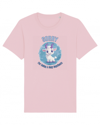 SORRY FOR BEING A SEXY CAPRICORN Cotton Pink