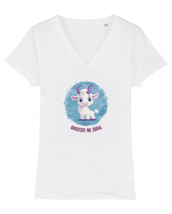 GHICESTE-MI ZODIA - CAPRICORN White