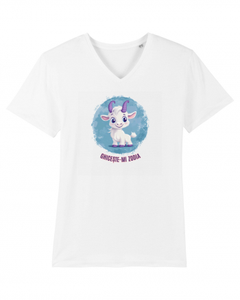 GHICESTE-MI ZODIA - CAPRICORN White