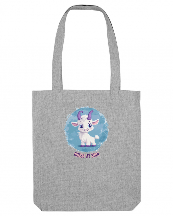 GUESS MY SIGN - CAPRICORN Heather Grey