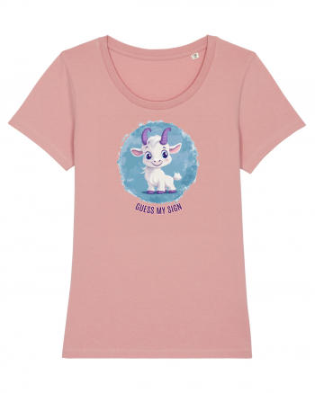GUESS MY SIGN - CAPRICORN Canyon Pink