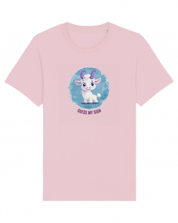 GUESS MY SIGN - CAPRICORN Cotton Pink