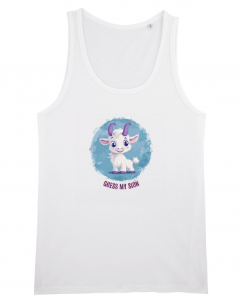 GUESS MY SIGN - CAPRICORN White