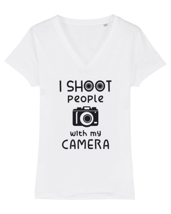 I Shoot People  White