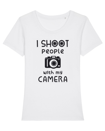 I Shoot People  White