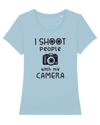 I Shoot People  Sky Blue