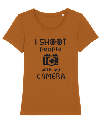 I Shoot People  Roasted Orange