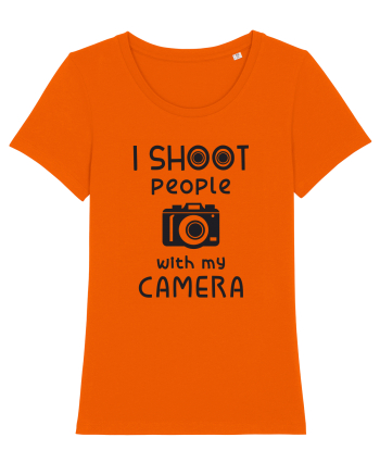 I Shoot People  Bright Orange