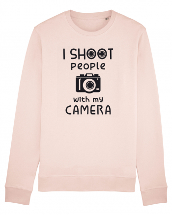 I Shoot People  Bluză mânecă lungă Unisex Rise