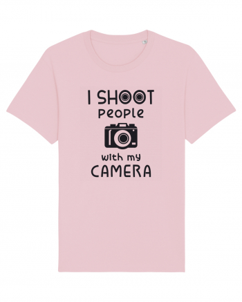 I Shoot People  Tricou mânecă scurtă Unisex Rocker