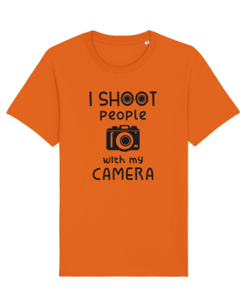 I Shoot People  Bright Orange