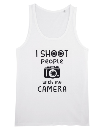 I Shoot People  White