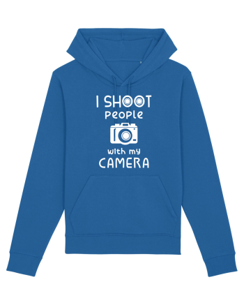 I Shoot People ! Royal Blue