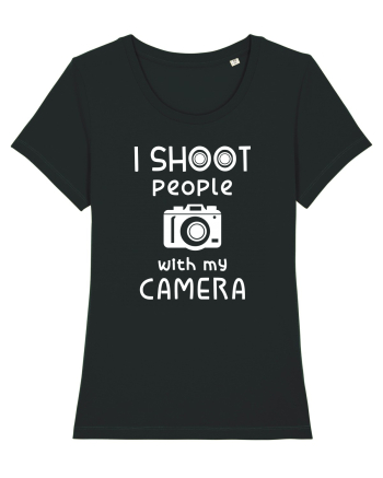 I Shoot People ! Black