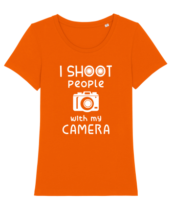 I Shoot People ! Bright Orange