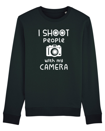 I Shoot People ! Black