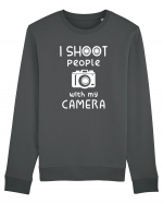 I Shoot People ! Bluză mânecă lungă Unisex Rise