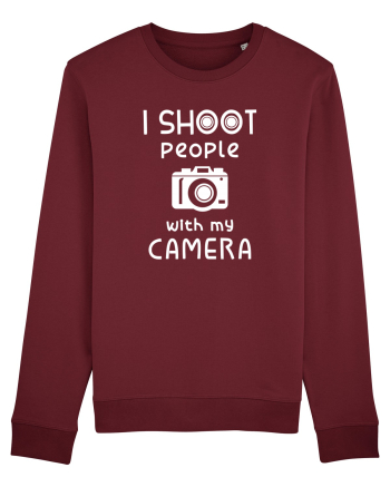 I Shoot People ! Burgundy