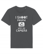 I Shoot People ! Tricou mânecă scurtă Unisex Rocker