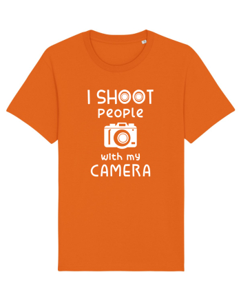 I Shoot People ! Bright Orange