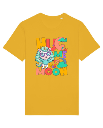 Unicorn simpatic Hug me to the moon Spectra Yellow