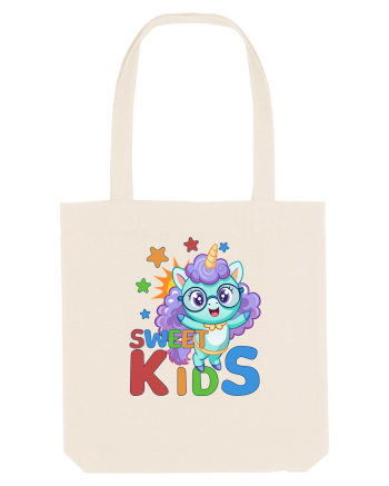 Unicorn simpatic cu ochelari Sweet Kids Natural
