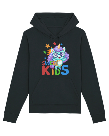 Unicorn simpatic cu ochelari Sweet Kids Black