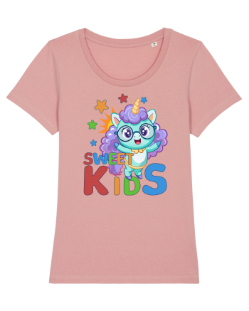Unicorn simpatic cu ochelari Sweet Kids Canyon Pink