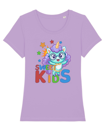 Unicorn simpatic cu ochelari Sweet Kids Lavender Dawn