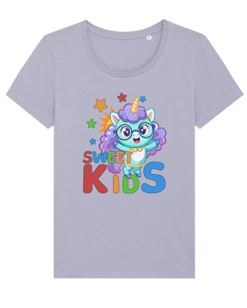 Unicorn simpatic cu ochelari Sweet Kids Lavender