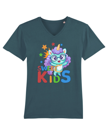 Unicorn simpatic cu ochelari Sweet Kids Stargazer