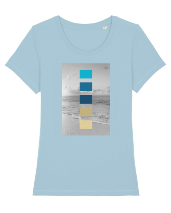 Me and the Sea Sky Blue