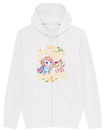 Unicorn de Craciun White