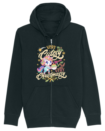 Unicorn de Craciun Black
