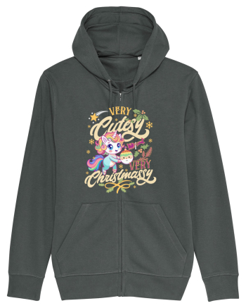 Unicorn de Craciun Anthracite