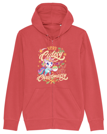 Unicorn de Craciun Carmine Red