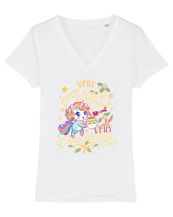 Unicorn de Craciun White