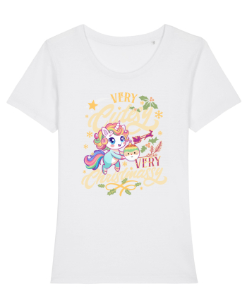 Unicorn de Craciun White