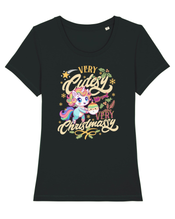 Unicorn de Craciun Black