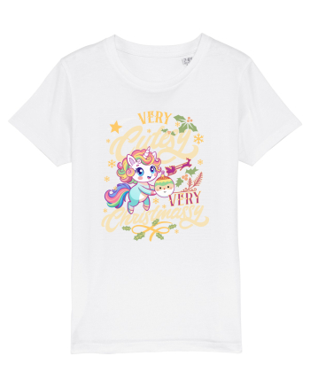 Unicorn de Craciun White