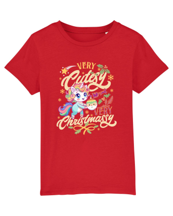 Unicorn de Craciun Red