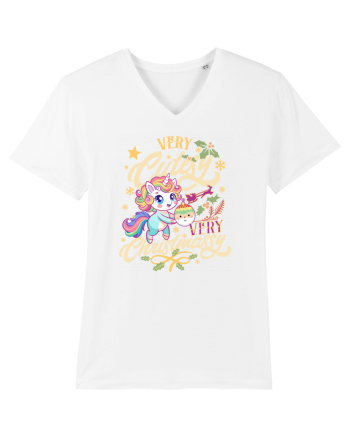 Unicorn de Craciun White