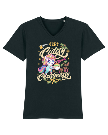 Unicorn de Craciun Black