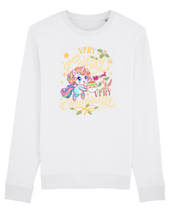 Unicorn de Craciun White