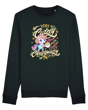 Unicorn de Craciun Black