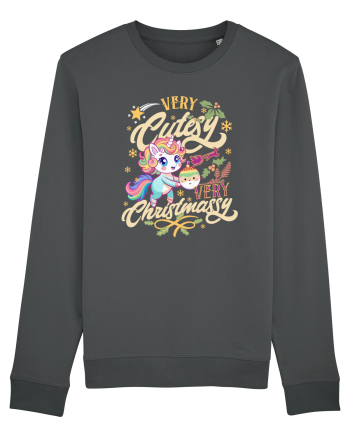 Unicorn de Craciun Anthracite