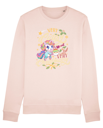 Unicorn de Craciun Candy Pink