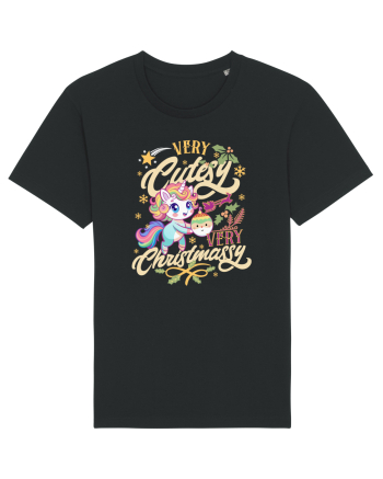 Unicorn de Craciun Black