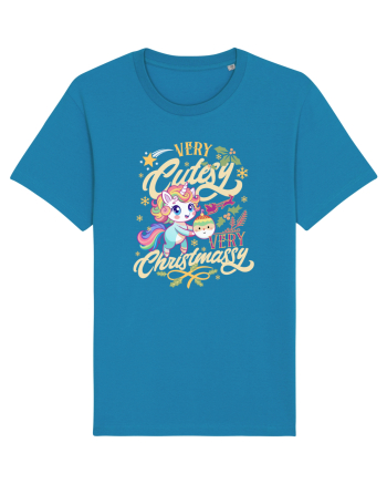 Unicorn de Craciun Azur