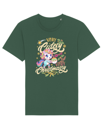 Unicorn de Craciun Bottle Green